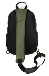 Geantă Travel Sling Oliv FoxOutdoor - Bretea ajustabilă, Spate căptușit