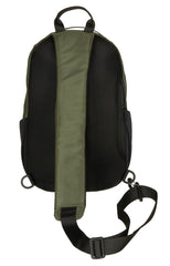 Geantă Travel Sling Oliv FoxOutdoor - Bretea ajustabilă, Spate căptușit