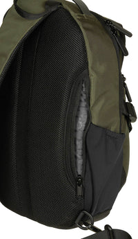 Geantă Travel Sling Oliv FoxOutdoor - Bretea ajustabilă, Spate căptușit