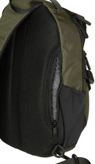 Geantă Travel Sling Oliv FoxOutdoor - Bretea ajustabilă, Spate căptușit
