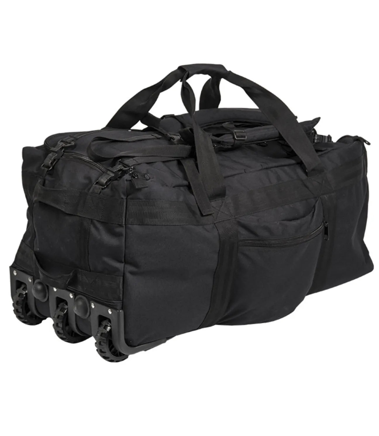 Geanta Troller KampfTrageseeSack M.Rollen 118 litri Neagra