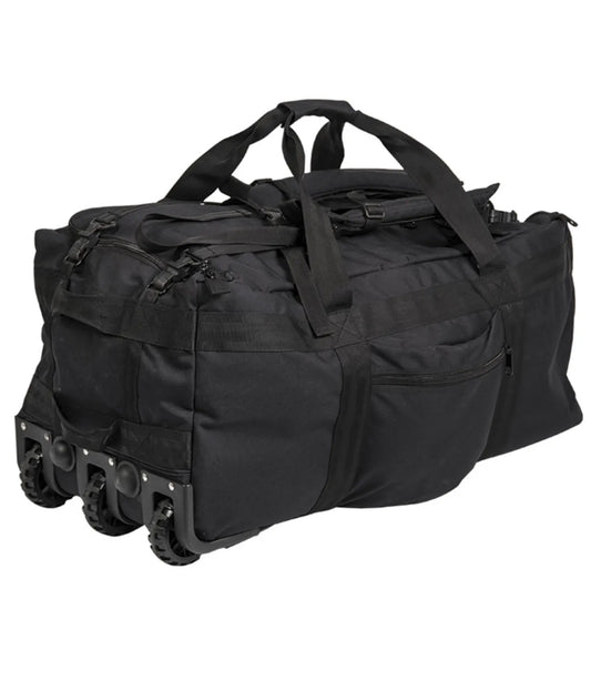 Geanta Troller KampfTrageseeSack M.Rollen 118 litri Neagra
