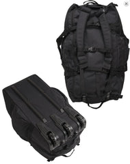 Geanta Troller KampfTrageseeSack M.Rollen 118 litri Neagra