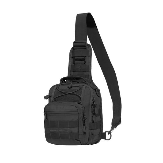 Geanta Ucb 2.0 Black Pentagon Tactical - Performanță și Ventilație Optimă în orice Mediu