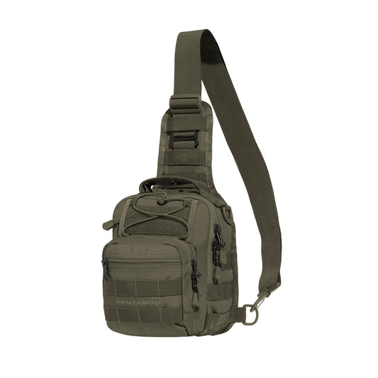 Geanta Ucb 2.0 RAL7013 Pentagon Tactical - Performanță și Ventilație Optimă în orice Mediu