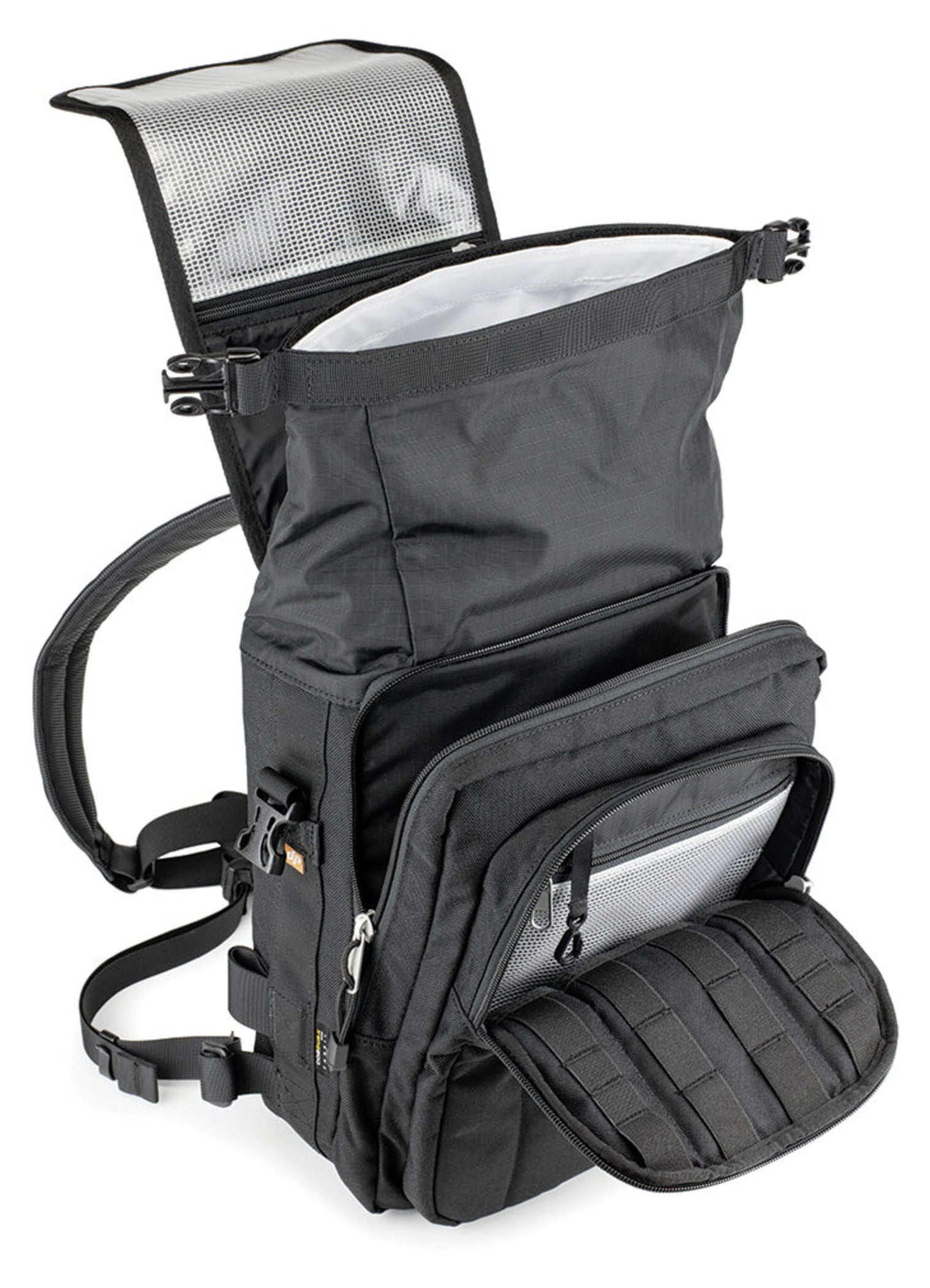 Geantă Umăr Kriega Sling Pro - Impermeabilă, Organizare Laptop 14"