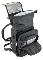 Geantă Umăr Kriega Sling Pro - Impermeabilă, Organizare Laptop 14"