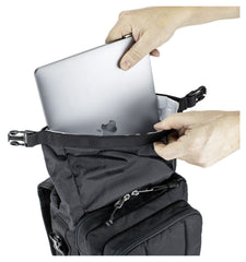 Geantă Umăr Kriega Sling Pro - Impermeabilă, Organizare Laptop 14"