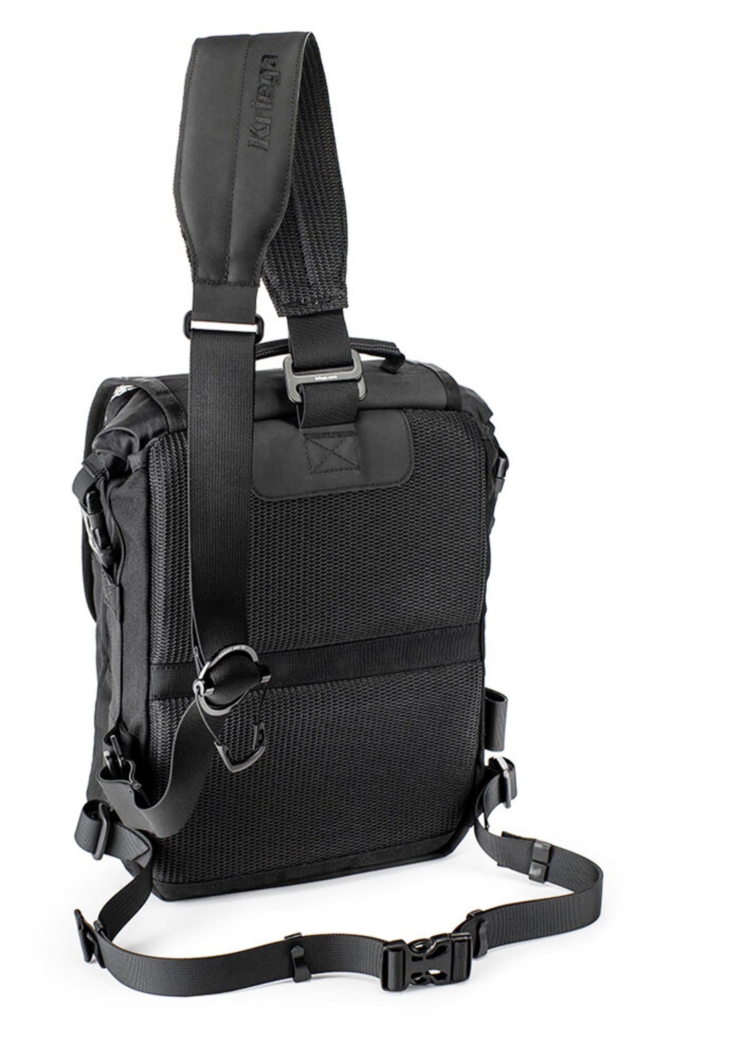 Geantă Umăr Kriega Sling Pro - Impermeabilă, Organizare Laptop 14"