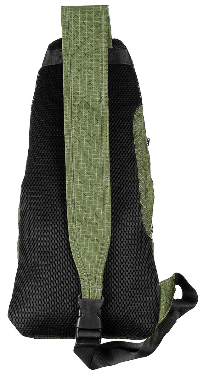 Geantă Umăr Messenger OD Green FoxOutdoor - Rip Stop, Nylon