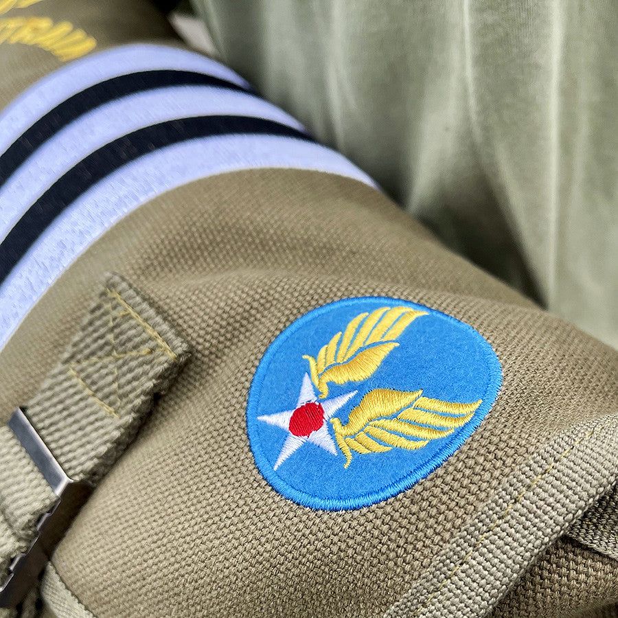 Geantă Umăr Pukkel C47 Skytrain D-Day Verde - Spirit Eroic, Utilitate Modernă