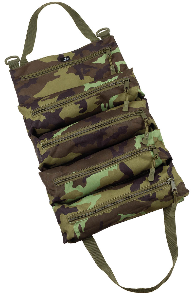 Geantă Unelte "Bushcraft" Camuflaj M 95 CZ MFH - Pliabilă, 100% Poliester