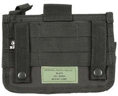 Geantă Universală MOLLE Negru MFH - Compartiment mare, 3 buzunare