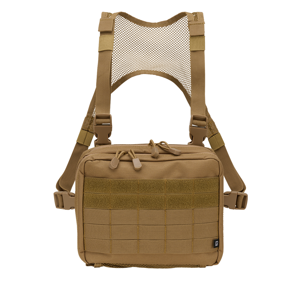 Geanta US Cooper Chest Pack Operator Camel Brandit - Acces Rapid Esential