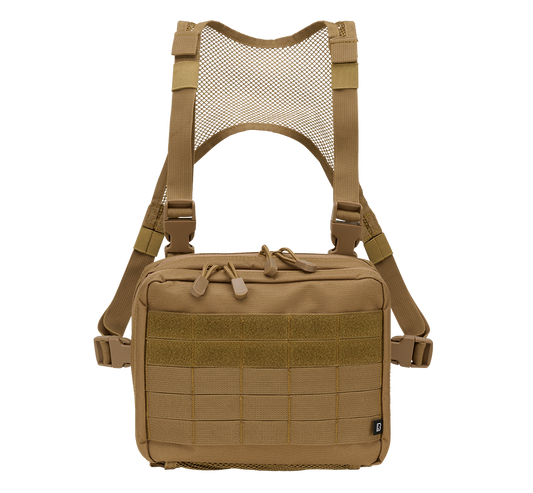 Geanta US Cooper Chest Pack Operator Camel Brandit - Acces Rapid Esential