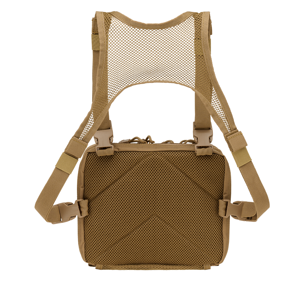 Geanta US Cooper Chest Pack Operator Camel Brandit - Acces Rapid Esential