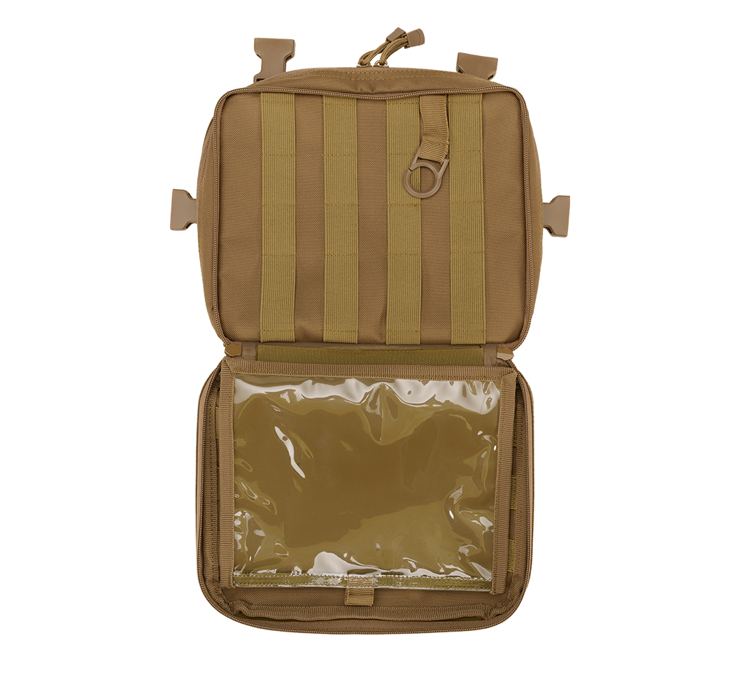 Geanta US Cooper Chest Pack Operator Camel Brandit - Acces Rapid Esential