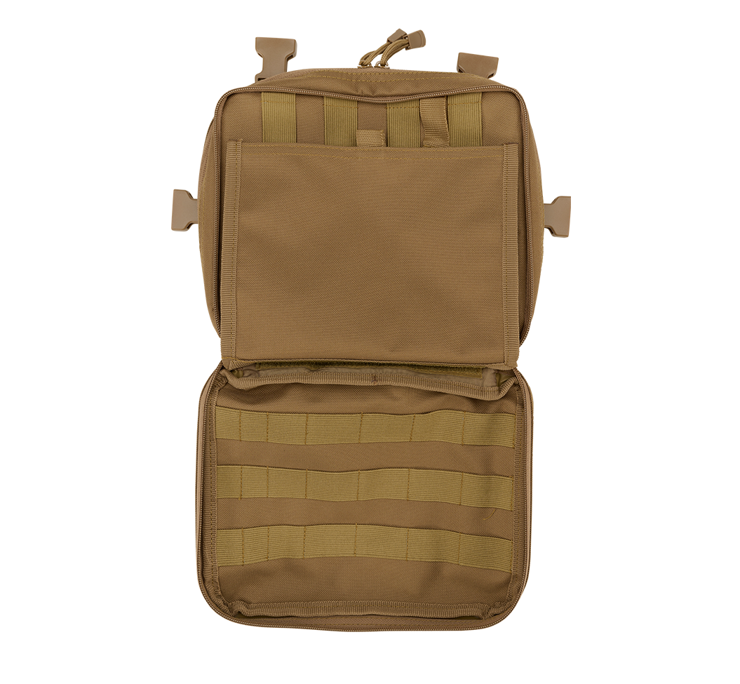 Geanta US Cooper Chest Pack Operator Camel Brandit - Acces Rapid Esential