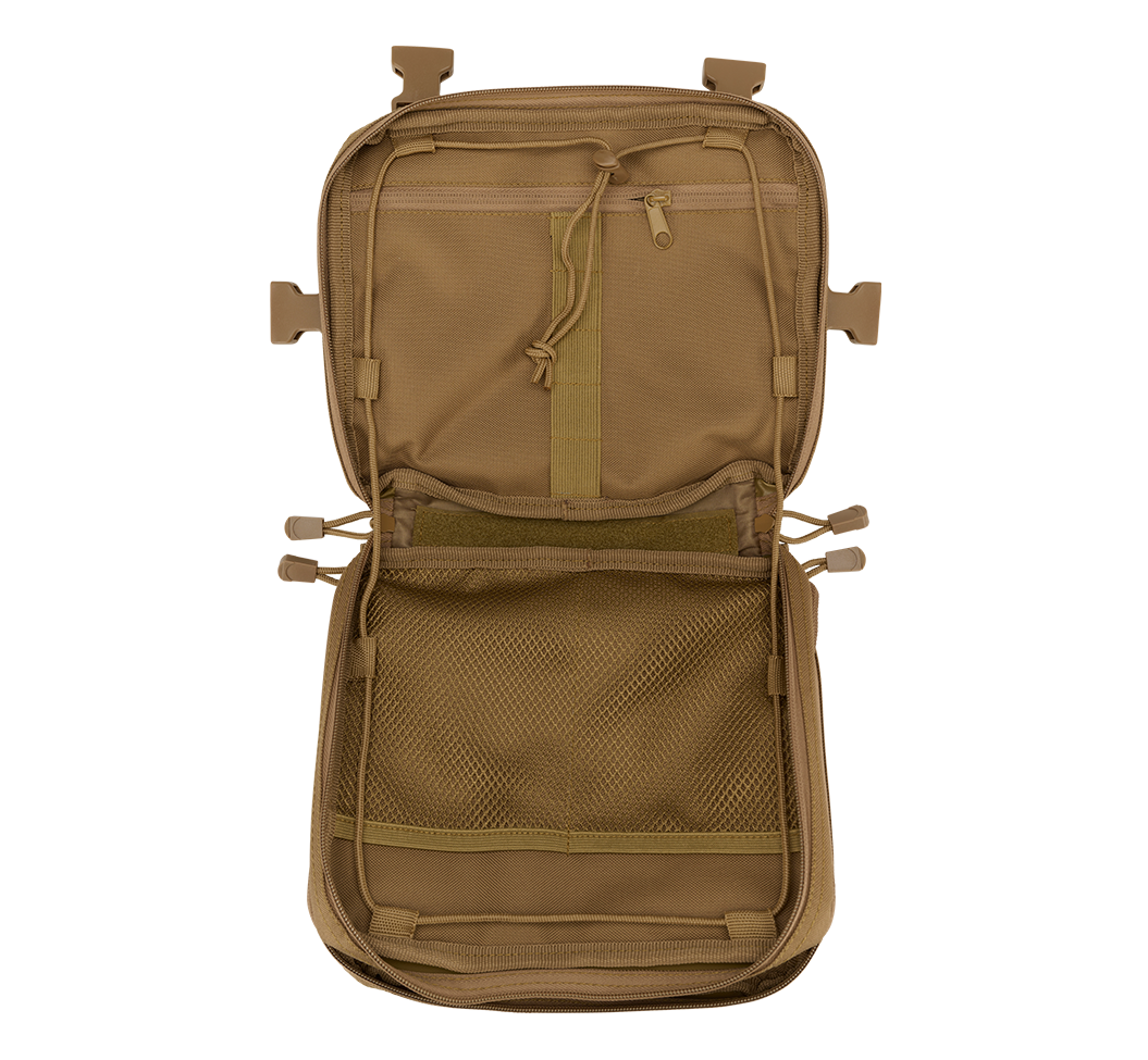 Geanta US Cooper Chest Pack Operator Camel Brandit - Acces Rapid Esential