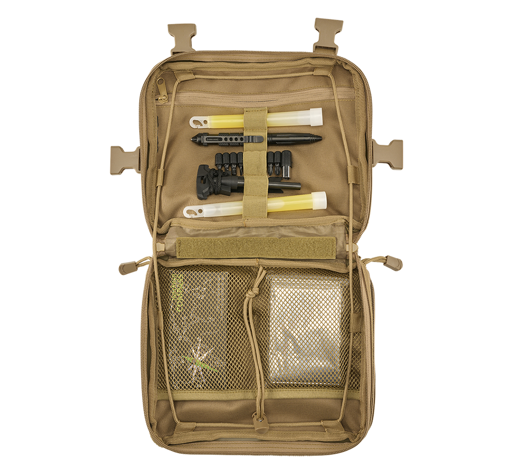 Geanta US Cooper Chest Pack Operator Camel Brandit - Acces Rapid Esential