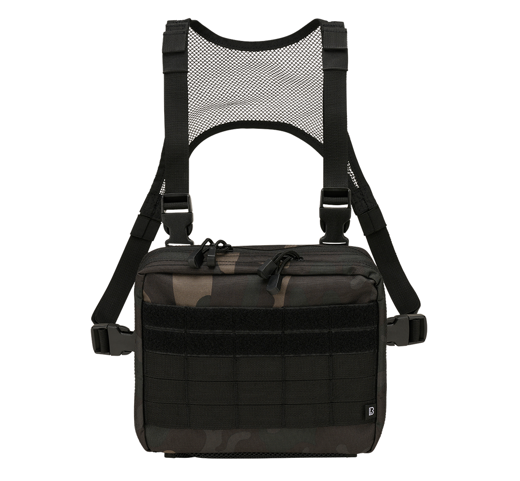 Geanta US Cooper Chest Pack Operator Dark Camo Brandit - Acces Rapid
