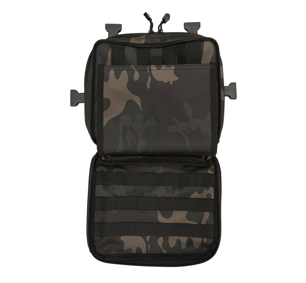 Geanta US Cooper Chest Pack Operator Dark Camo Brandit - Acces Rapid