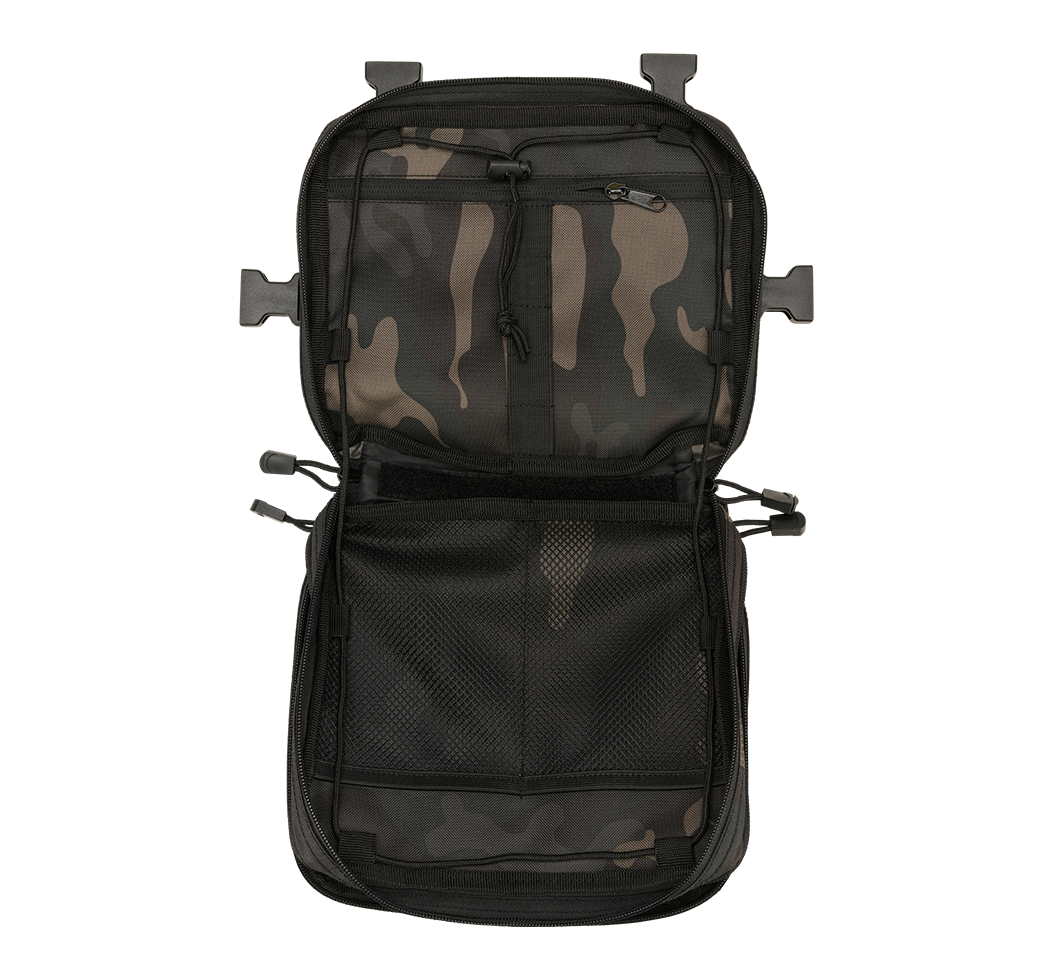Geanta US Cooper Chest Pack Operator Dark Camo Brandit - Acces Rapid