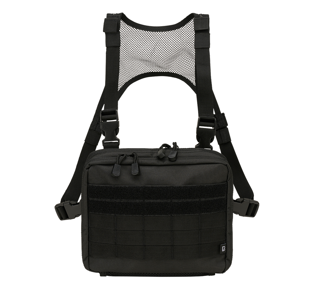 Geanta US Cooper Chest Pack Operator Negru Brandit - Acces Rapid și Sigur