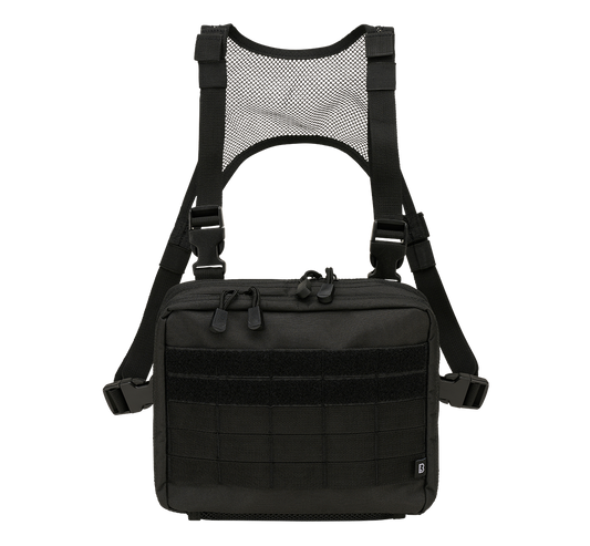 Geanta US Cooper Chest Pack Operator Negru Brandit - Acces Rapid și Sigur