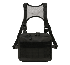 Geanta US Cooper Chest Pack Operator Negru Brandit - Acces Rapid și Sigur