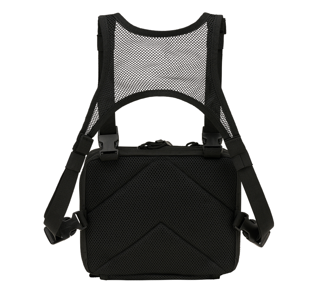Geanta US Cooper Chest Pack Operator Negru Brandit - Acces Rapid și Sigur