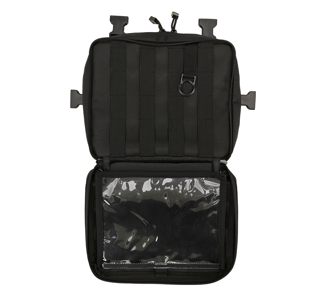 Geanta US Cooper Chest Pack Operator Negru Brandit - Acces Rapid și Sigur