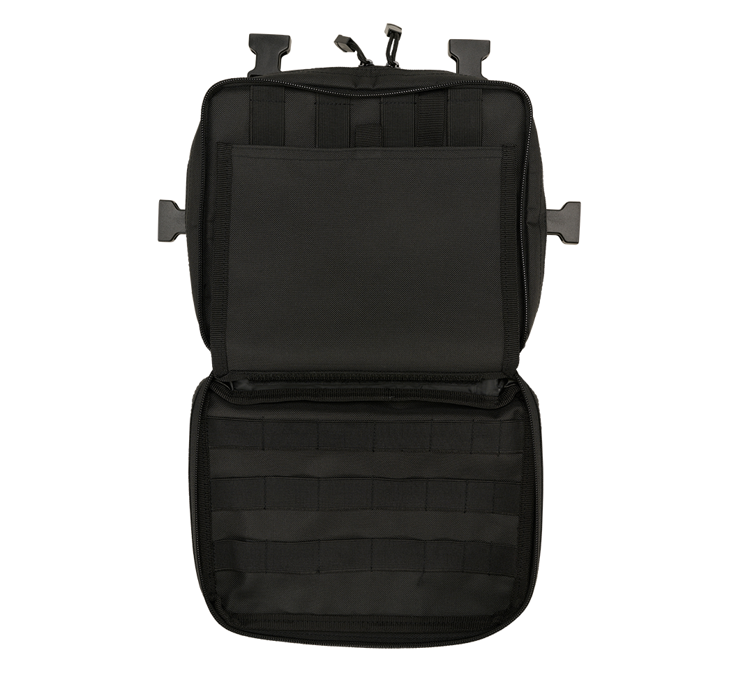 Geanta US Cooper Chest Pack Operator Negru Brandit - Acces Rapid și Sigur