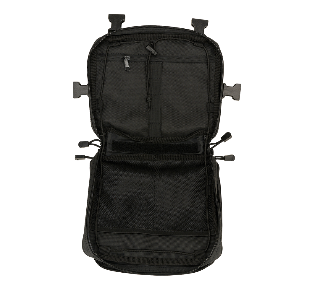 Geanta US Cooper Chest Pack Operator Negru Brandit - Acces Rapid și Sigur