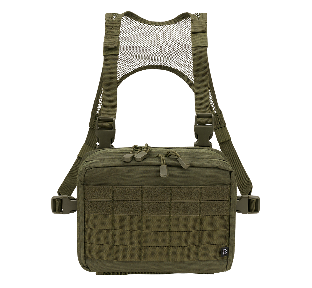 Geanta US Cooper Chest Pack Operator Olive Brandit - Acces Rapid Esential