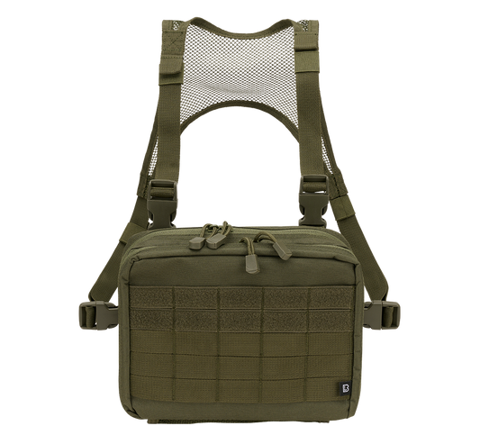 Geanta US Cooper Chest Pack Operator Olive Brandit - Acces Rapid Esential