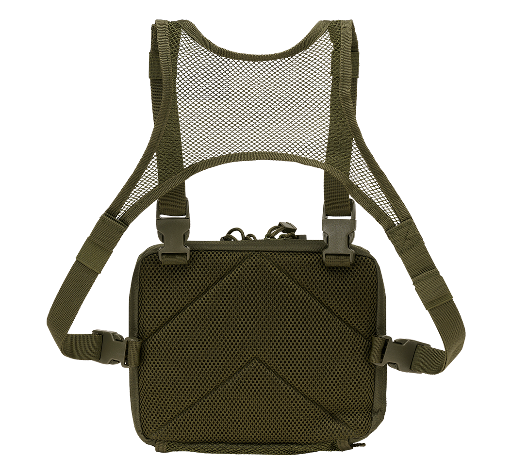 Geanta US Cooper Chest Pack Operator Olive Brandit - Acces Rapid Esential