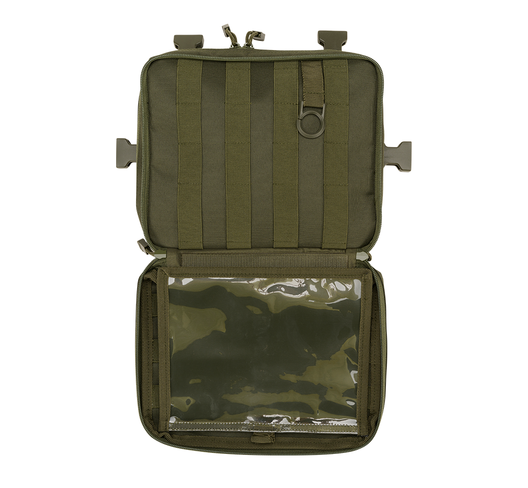 Geanta US Cooper Chest Pack Operator Olive Brandit - Acces Rapid Esential