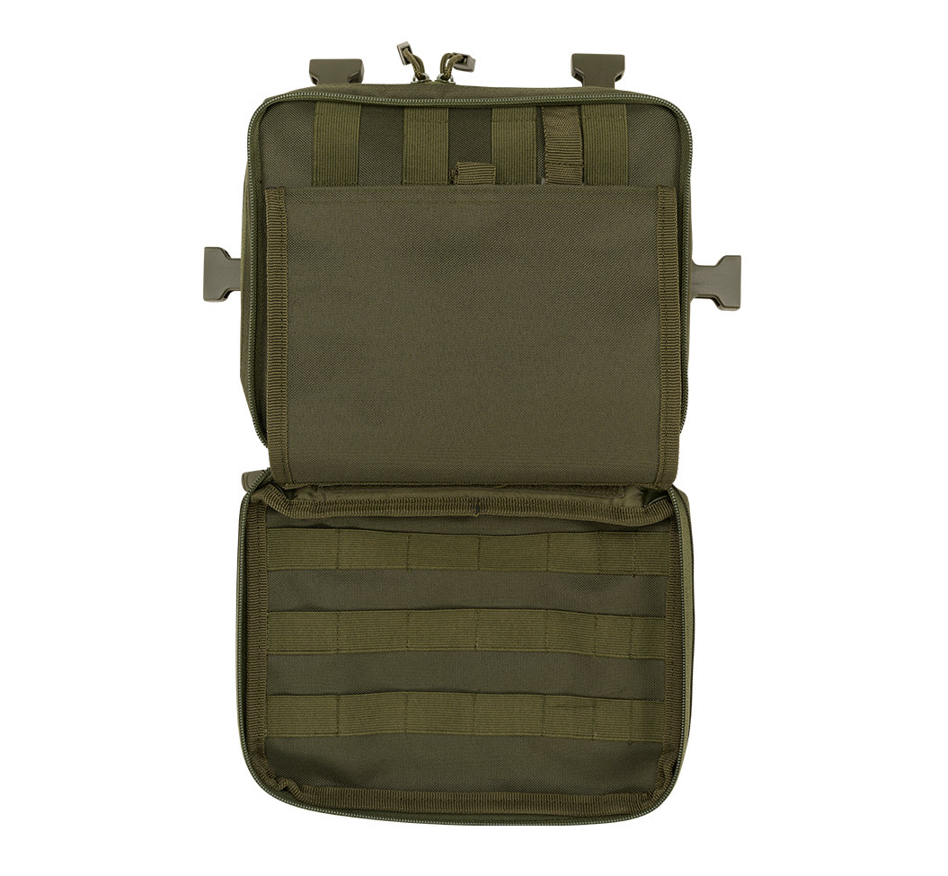 Geanta US Cooper Chest Pack Operator Olive Brandit - Acces Rapid Esential