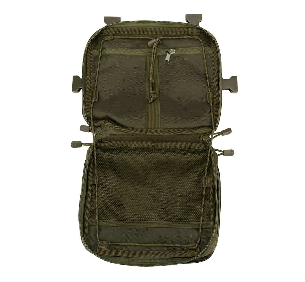 Geanta US Cooper Chest Pack Operator Olive Brandit - Acces Rapid Esential