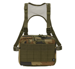 Geanta US Cooper Chest Pack Operator Woodland Brandit - Organizator Tactic Eficient
