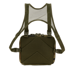 Geanta US Cooper Chest Pack Operator Woodland Brandit - Organizator Tactic Eficient