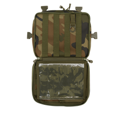 Geanta US Cooper Chest Pack Operator Woodland Brandit - Organizator Tactic Eficient