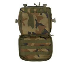 Geanta US Cooper Chest Pack Operator Woodland Brandit - Organizator Tactic Eficient