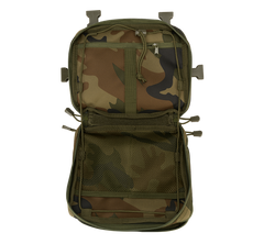 Geanta US Cooper Chest Pack Operator Woodland Brandit - Organizator Tactic Eficient