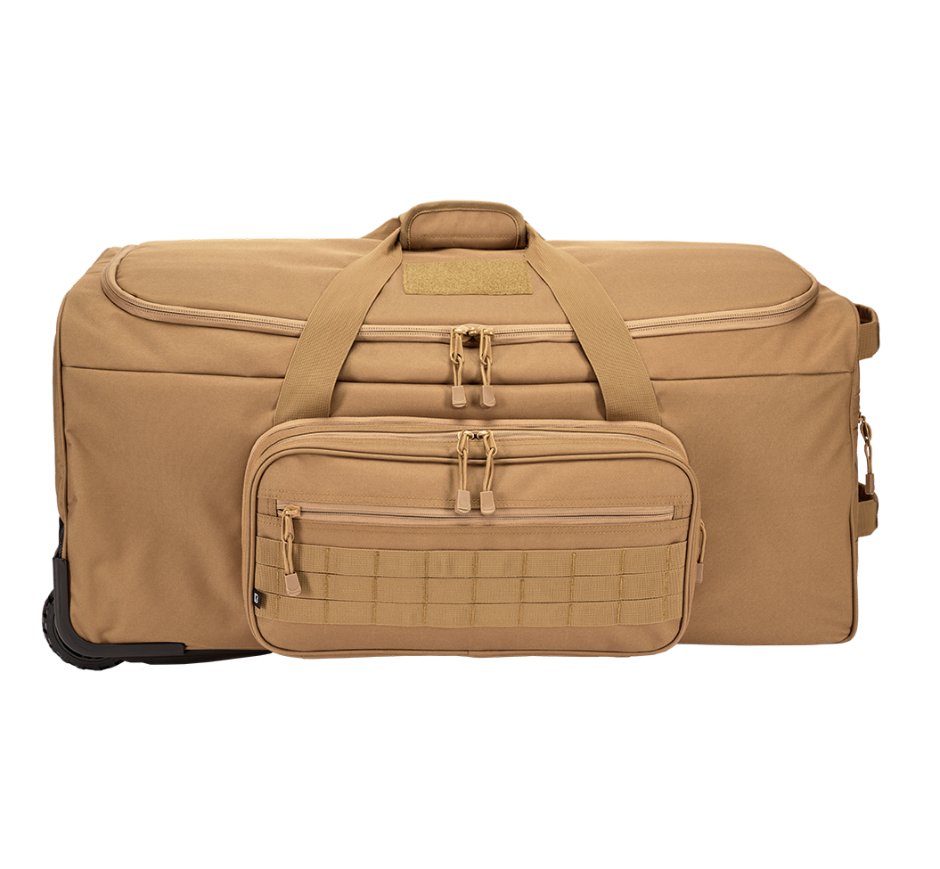 Geanta US Cooper Trolley large Camel Brandit - Echipamentul Tău Fidel