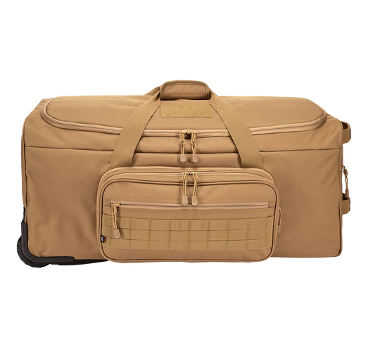 Geanta US Cooper Trolley large Camel Brandit - Echipamentul Tău Fidel