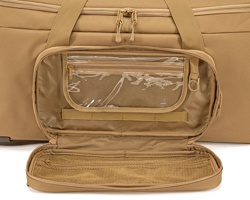 Geanta US Cooper Trolley large Camel Brandit - Echipamentul Tău Fidel