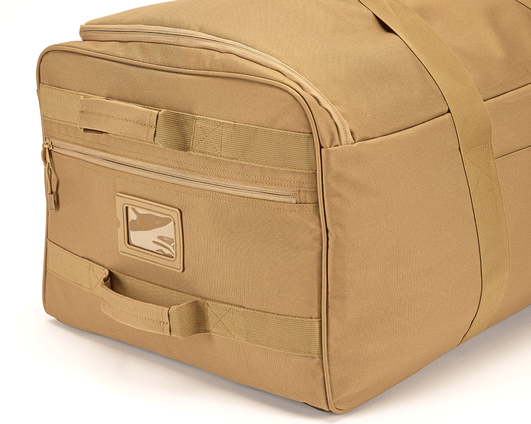 Geanta US Cooper Trolley large Camel Brandit - Echipamentul Tău Fidel