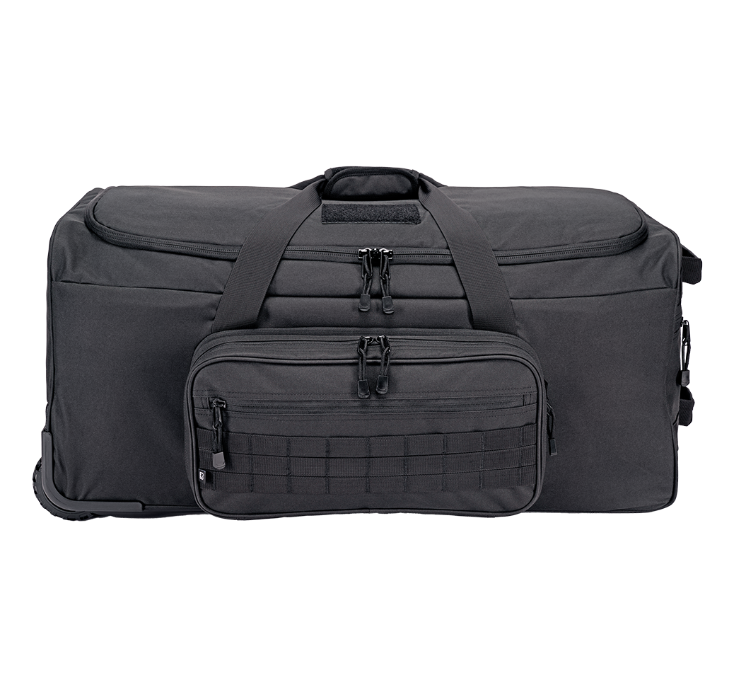 Geanta US Cooper Trolley large Negru Brandit - Partener de Călătorie Robust